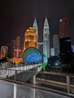 Legasi High floor 3 BR KLCC view